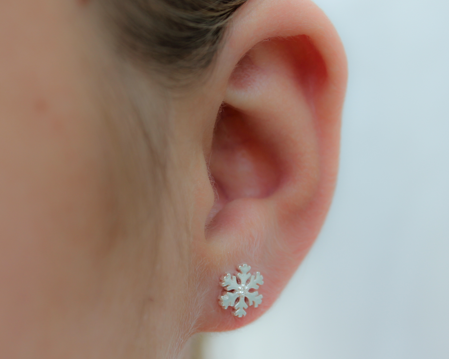 Snowflake Studs