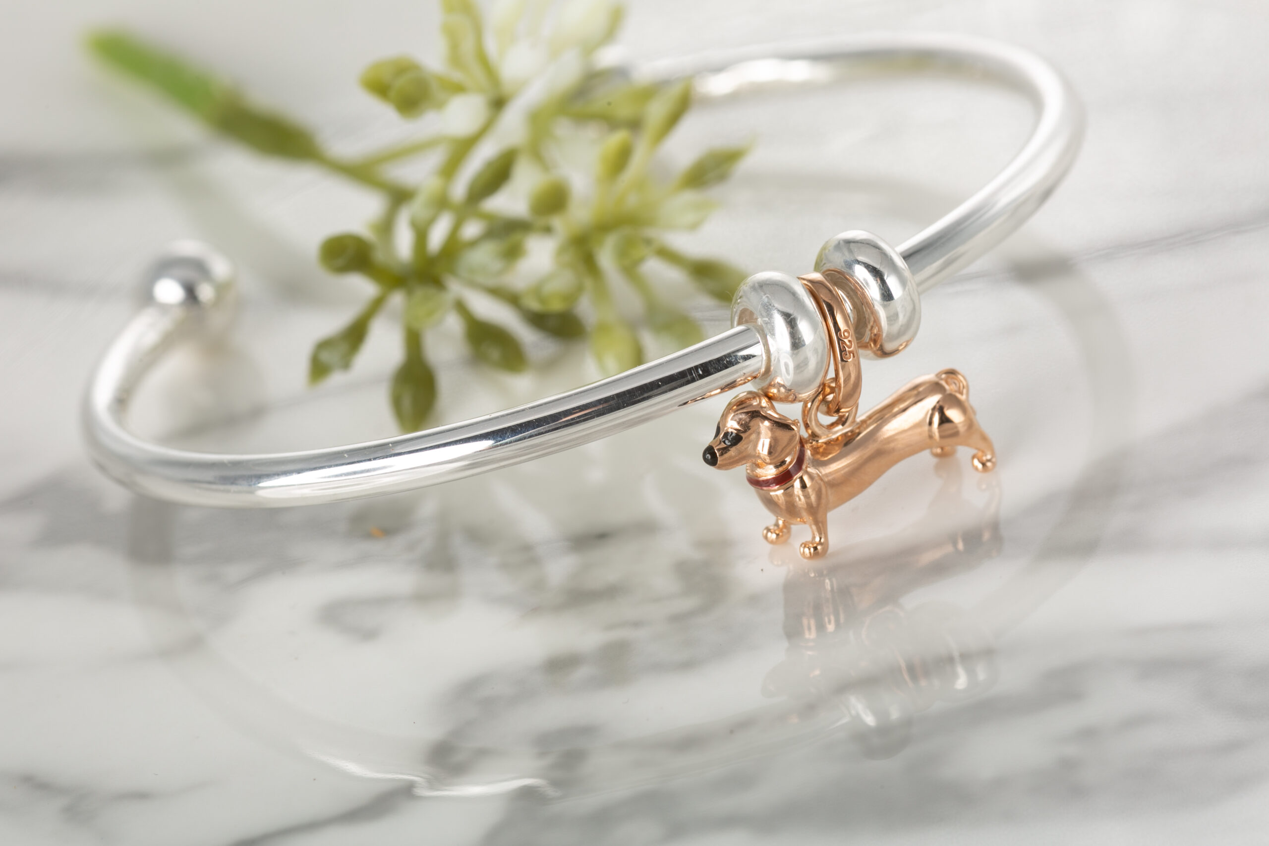 dachshund charm