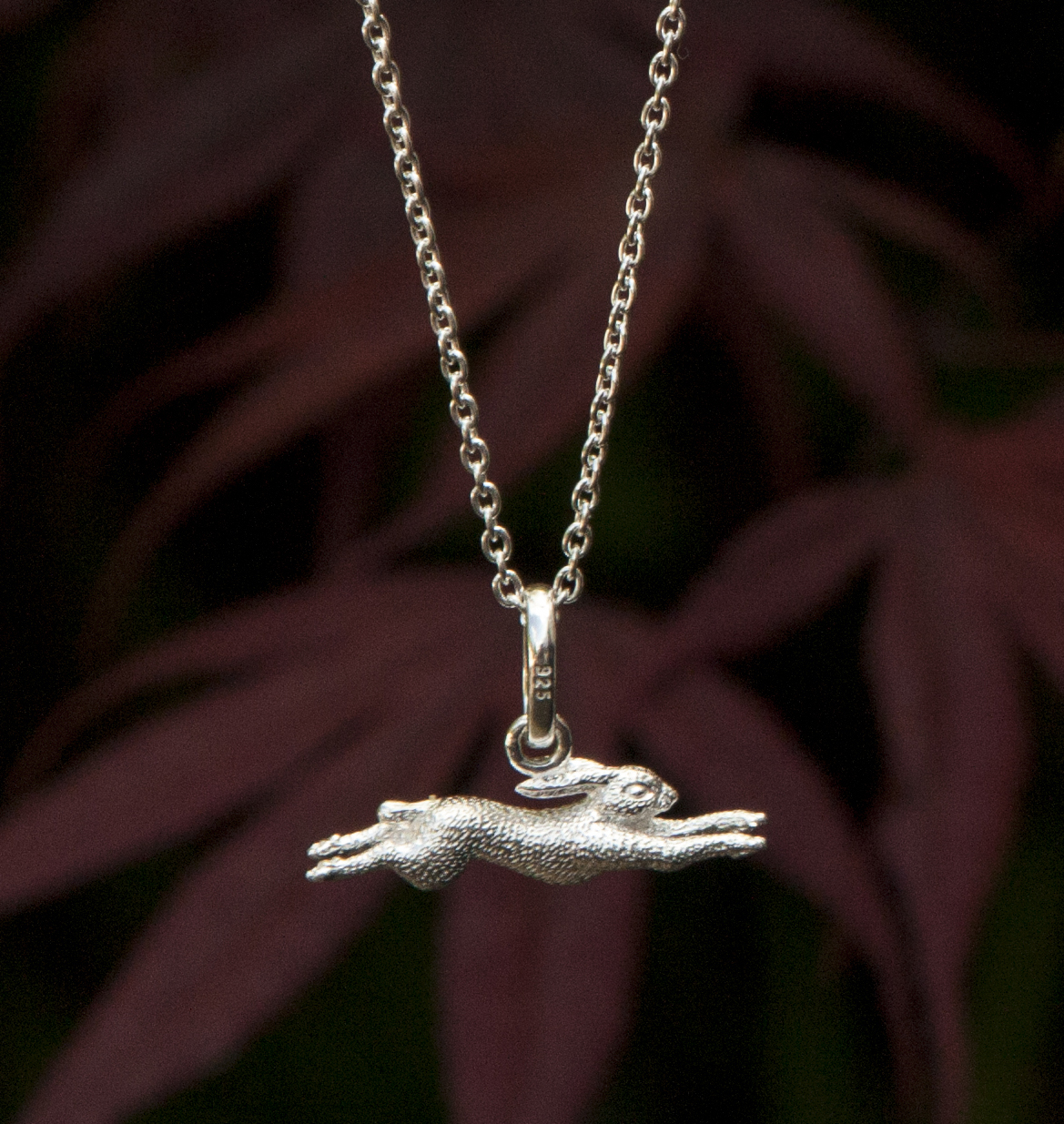 rabbit pendant