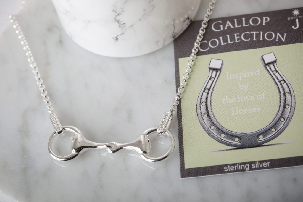 snaffle bit necklace