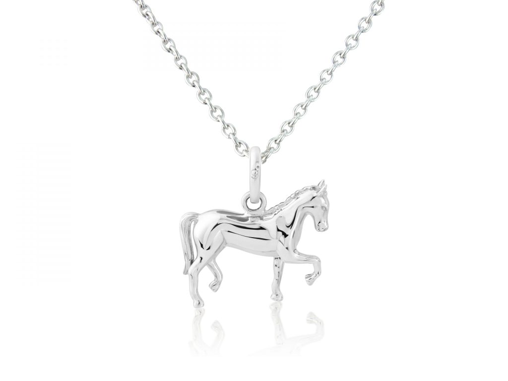 dressage horse necklace