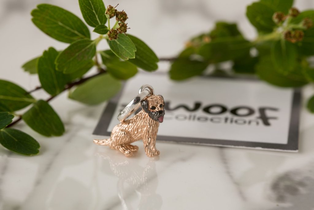border terrier charm