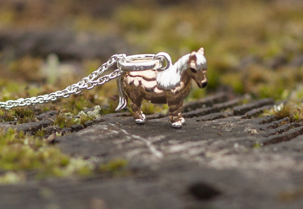 shetland pony pendant