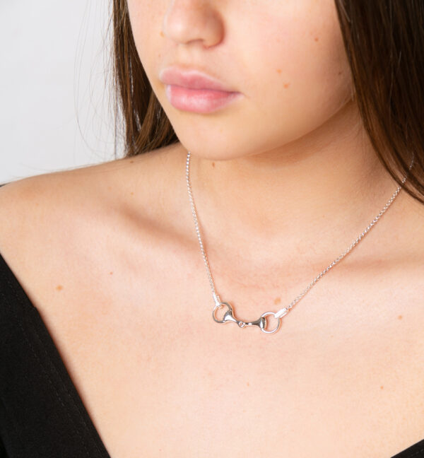 sparkly bit necklace